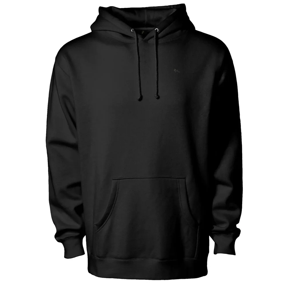 Golden Hoodie — Black