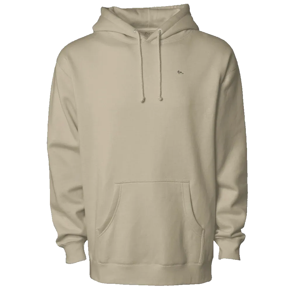 Golden Hoodie in cream