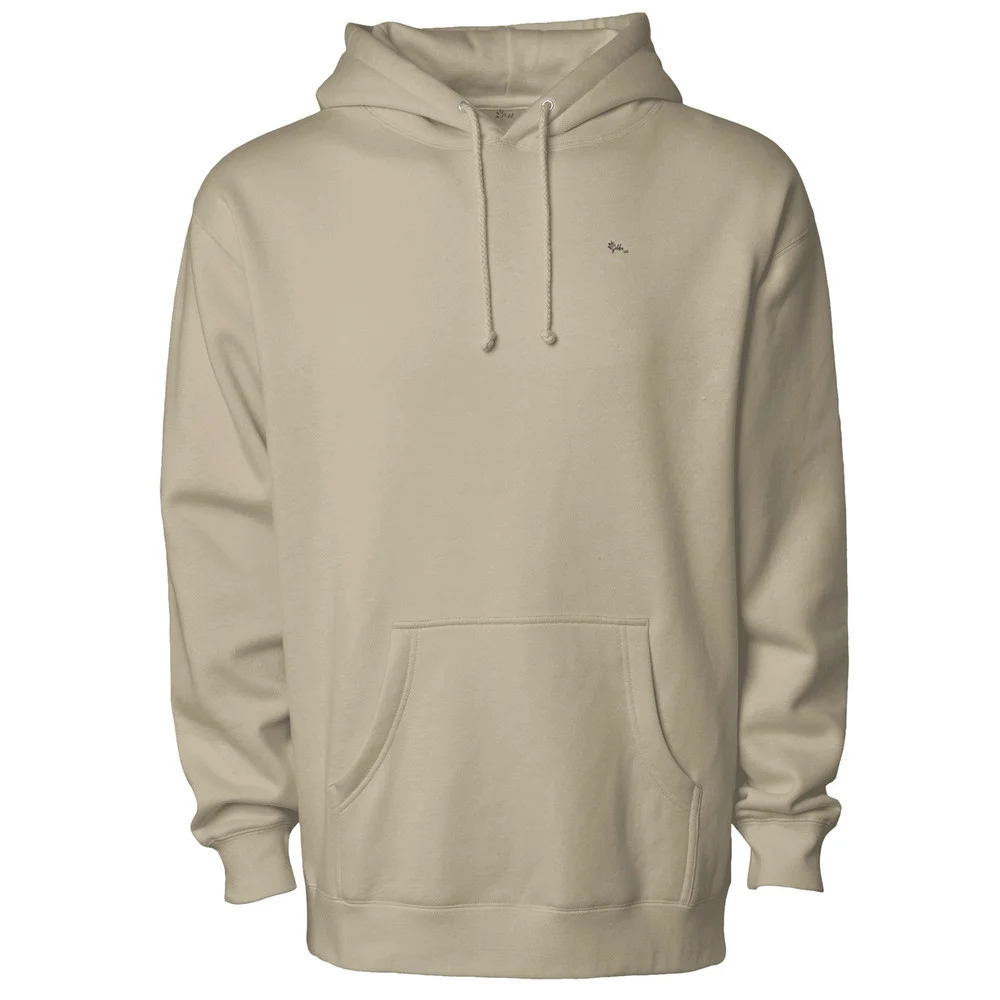 Golden Hoodie — Cream