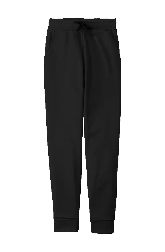 Golden Jogger in black
